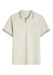 Light beige polo shirt POLMT-0090-1A(W26)