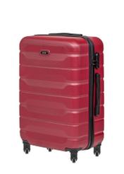 Set of 19''/24''/28'' trolley suitcases WALAB-0067-4D(W26), diagonal product view on white background.