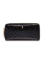 Women's lacquered leather wallet PORES-0841A-99(W23)-01