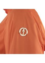 Women's orange bomber jacket KURDT-0159-30(W19)-03