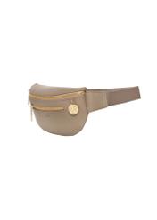 Women's waist bag in a gray-brown shade TOREC-1338-1K(Z26)