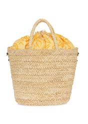 Straw women's shopper bag TOREC-0939A-25(W25)-04