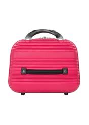 Travel cosmetic bag WALAB-0040-5E-14(W26), back view of the product on a white background.