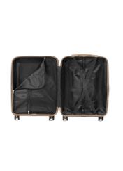 Small suitcase on wheels WALPP-0022-86-19(W25)-04