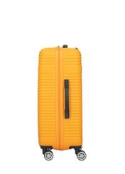 Medium suitcase on wheels WALAB-0040-3A-24(W26), side view of the product on a white background.