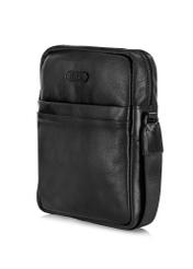 Men's leather bag with logo TORMS-0435-99(Z24)-02