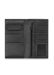 Men's pea leather wallet PORMS-0542-99(W23)-03