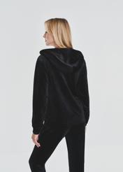 Black women's hoodie BLZDT-0103-99(Z24)-03