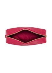 Fuchsia classic women's handbag TOREC-0003F-32(W24)-05