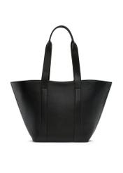 Black large leather women's handbag TORES-1074-99(W25)-03