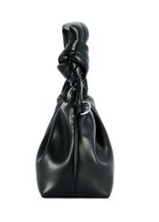 Small women's handbag with chain TOREC-1095-99(Z25), product view from the side on a white background.