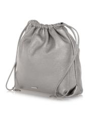 Bag silver leather bag TORES-0905-92(W23)-02