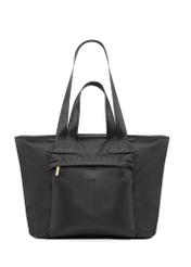 Black large shopper bag TOREN-0325-99(Z25)