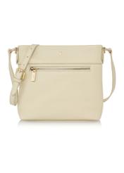 Women's leather shoulder bag TORES-0896A-12(W24)-01