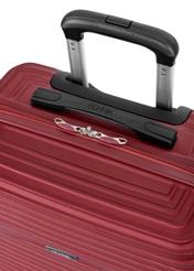 Medium suitcase on wheels WALAB-0040-49-24(W24)-06