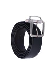 PASMS-0285-9J(Z26) men's double-sided leather belt, diagonal product view on white background.