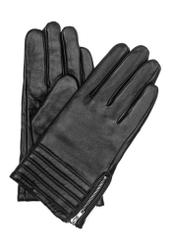 Men's leather gloves REKMS-0072-99(Z26)