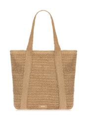 Straw women's shoulder bag TOREC-1037-25(W25)-01