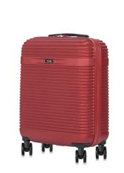 Small suitcase on wheels WALAB-0040-49-19(W24)-06