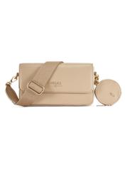 Small beige women's handbag TOREC-1171-1B(W26)