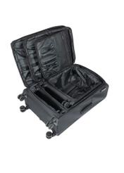 Set of 19"/24"/28" wheeled suitcases WALNY-0048-99(W26), view of products inside on white background.