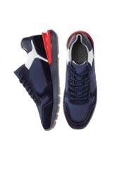 Men's leather sneakers BUTYM-0435-15(W23)-05