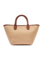 Small woven women's handbag TOREC-1230-1B(W26)