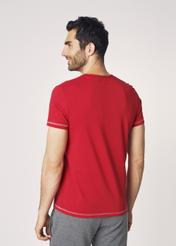 T-shirt męski TSHMT-0064-42(Z21)-04