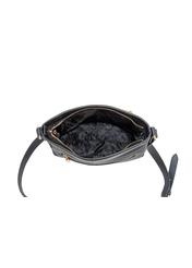 Black leather handbag for women TORES-0820A-99(Z23)-04