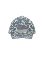 Blue and cream baseball cap CZALT-0009-61(W24)-02