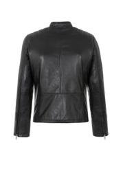 Men's leather jacket KURMS-0264-5491(W22)-04