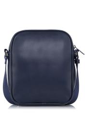 Navy blue men's bag with pocket TORMN-0290-69(W23)-03