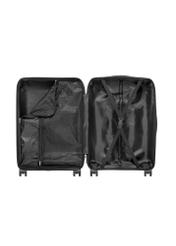 Medium suitcase on wheels WALPP-0024-99-24(W26)