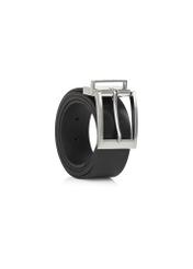 Men's double-sided leather belt PASMS-0167-7D(Z26)