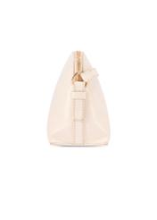 Cream small leather women's handbag TORES-1296-0B (W26)