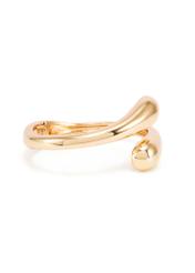 Gold-plated women's bracelet BRADB-0001-2X(Z26), diagonal product view on white background.