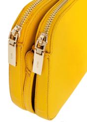 Yellow women's shoulder bag TOREC-0205E-21(W25)-06
