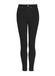 Black women's jeans JEADT-0010A-99(Z25), product view from the front on a white background.
