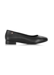 Leather black ballet flats BUTYD-1049A-99(Z24)-01