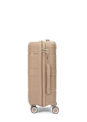 Small suitcase on wheels WALPP-0022-86-19(W25)-02