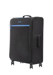 Set of 19"/24"/28" WALNY-0045-99(W26) wheeled suitcases, diagonal product view on white background.