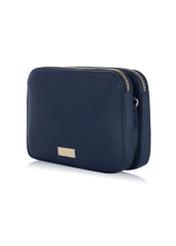 Navy blue classic handbag for women TOREC-0205C-69(W24)-02