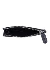 Small men's leather wallet PORMS-0716-99(Z26), product view inside on white background.