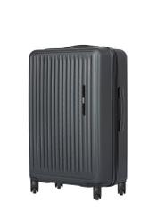 Large suitcase on wheels WALAB-0082-99-29(W26), diagonal product view on a white background.