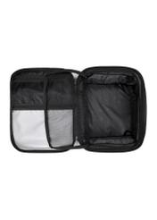 Black large men's backpack TORMN-0414-99(W26) - product view from above, on a white background.