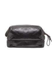 Men's glossy cosmetic bag TORMS-0479-99(Z25), back view of the product on a white background.