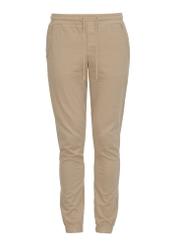 Beige men's joggers SPOMT-0088-81(W23)-04