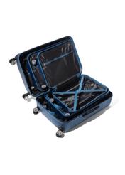 Set of wheeled suitcases (19"/24"/28") WALAB-0040-7H(W26) – top-down view of the open product on a white background.