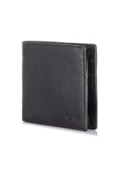 Men's pea leather wallet PORMS-0524-99(W23)-02