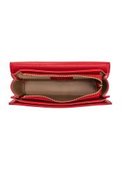 Red women's messenger bag TOREC-0984-42(Z24)-04